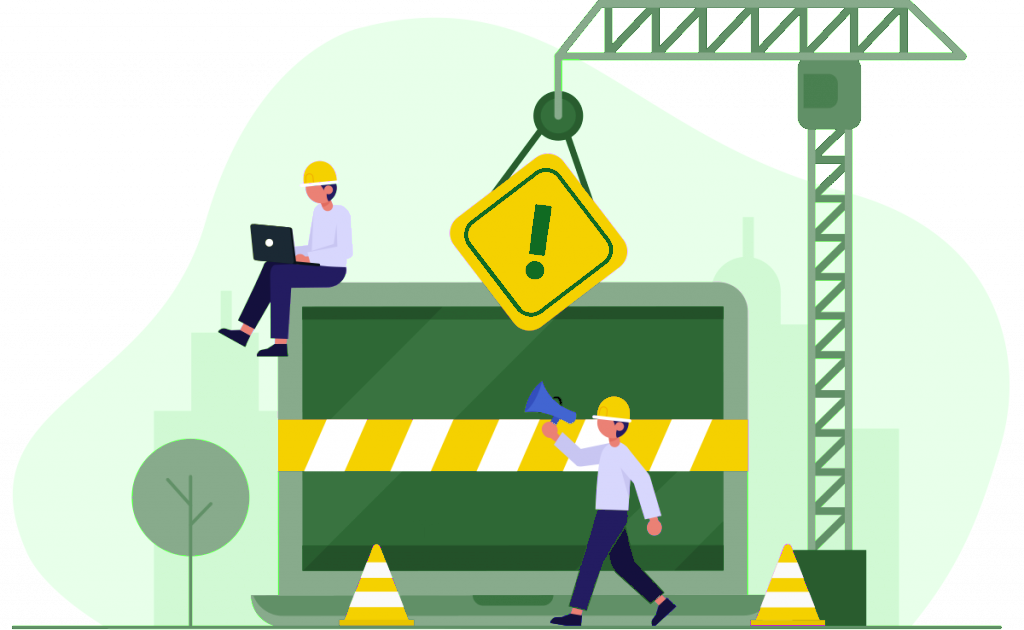 Maintenance en cours
